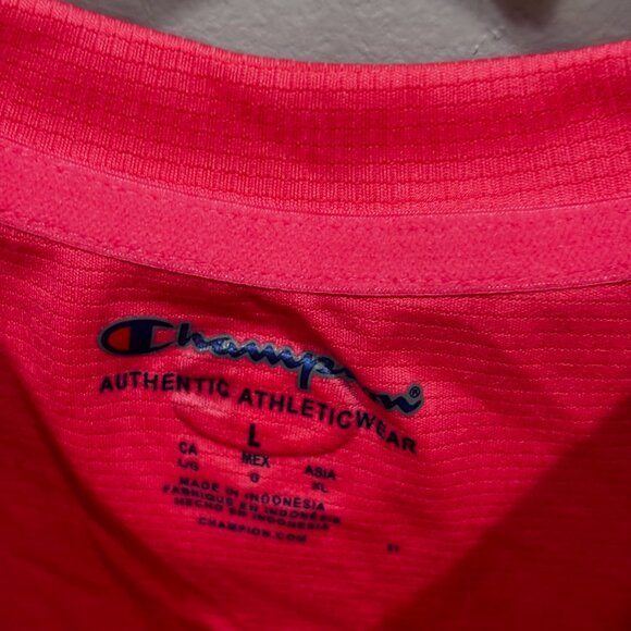 Champion Women's Athleticwear muscle tank SZ: L/ Tangerine - Picture 11 of 11